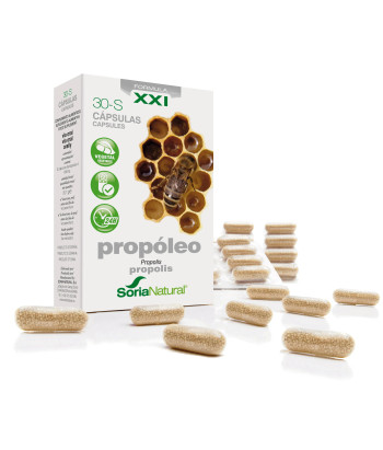 Soria 30 S Propoleo Capsules Libération Prolongée