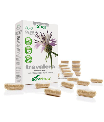 Soria 33-S Travalera 200 Mg 30 Capsules - Boostez votre bien-être !