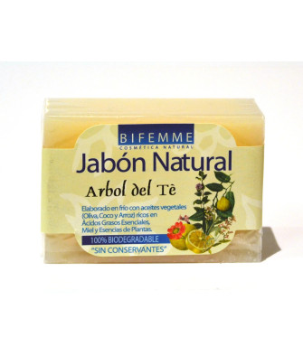 Savon Tee Tree Oil 100g Bifemme Ynsadiet