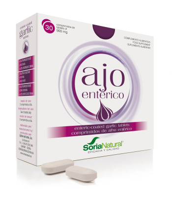 Soria Ajo Enterico: un allié pour la santé intestinale