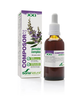 Soria Composor 27 Periodol Complex 50ml Xxi - Régulez votre cycle naturel