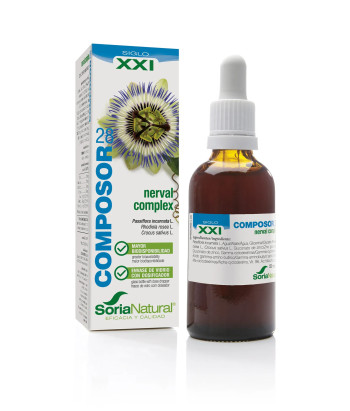 Soria Composor 28 Nerval Complex 50ml Xxi - Soutien nerveux efficace