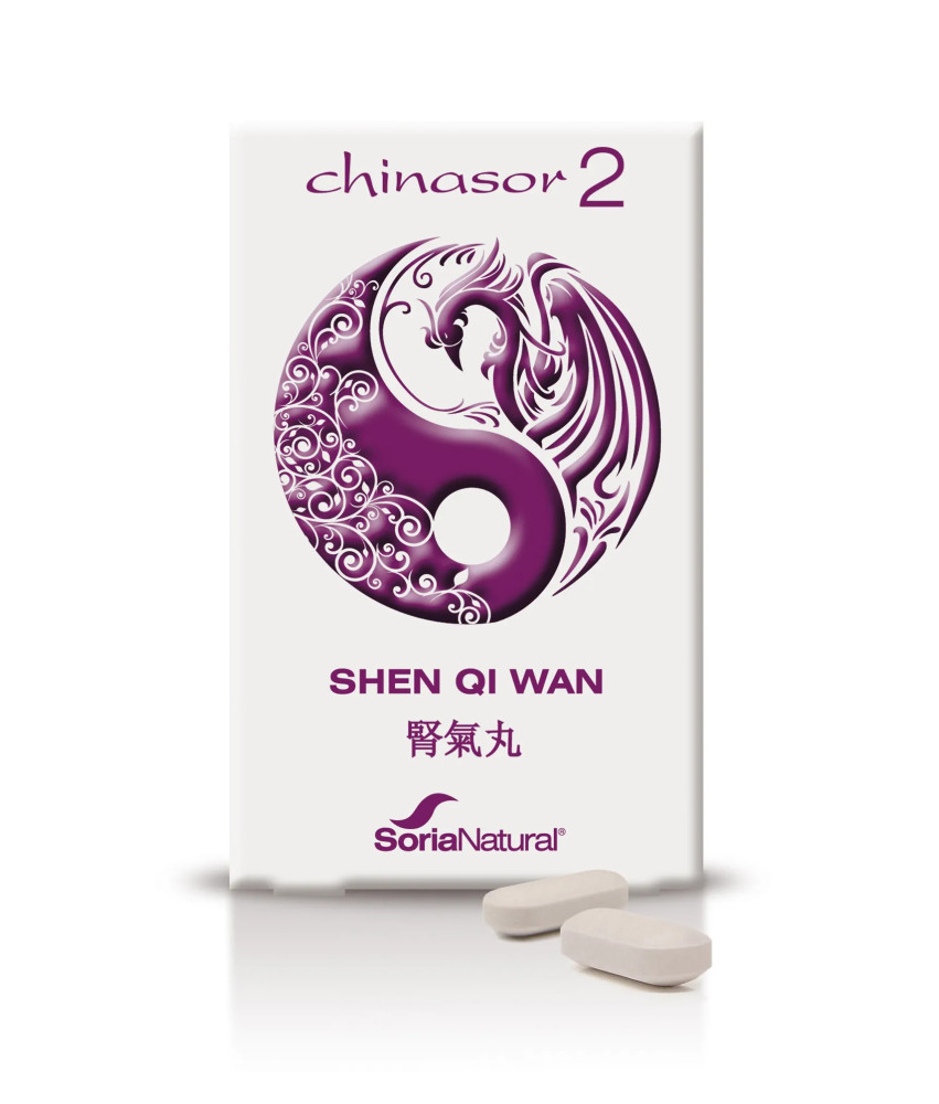 Boostez votre énergie avec Soria Chinasor 2 Shen Qi Wan
