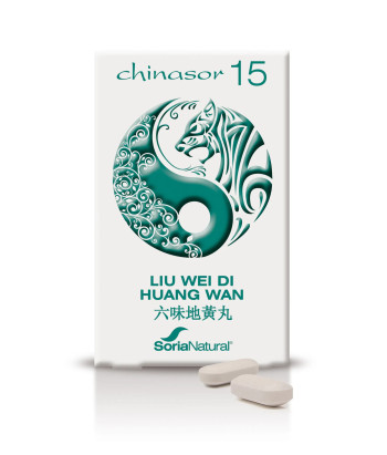 Soria Chinasor 15 Liu Wei Di Huang Wan - Renforcez votre énergie vitale !