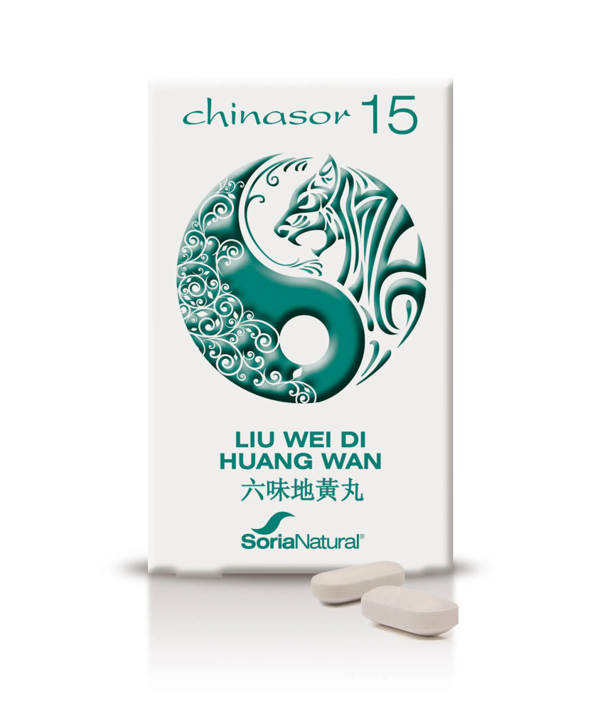 Soria Chinasor 15 Liu Wei Di Huang Wan - Renforcez votre énergie vitale !