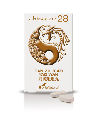 Boostez votre énergie avec Soria Chinasor 28 Dan Zhixiao Yao Wan!