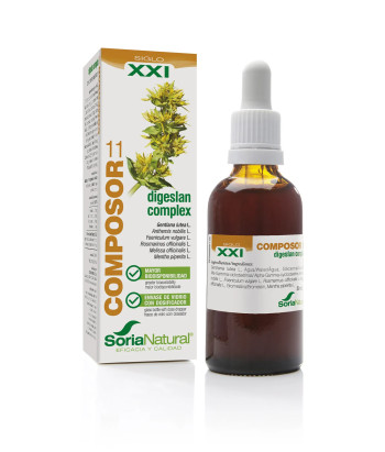Soria Composor 11 Digeslan Complex: le remède naturel pour votre digestion