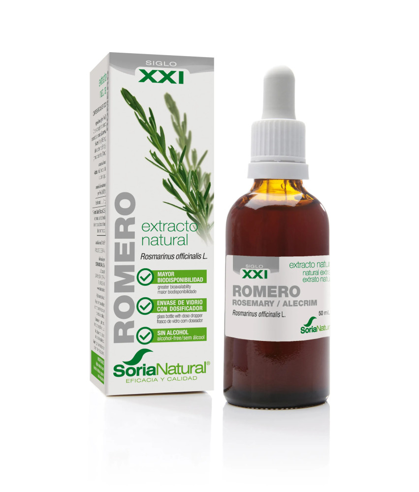 Soria Extracto De Romero S XXI 50ml - Tonique puissant pour une peau éclatante