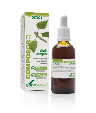 Soria Composor 07 Diurin Complex S Xxi 50ml: Éliminez l'excès d'eau