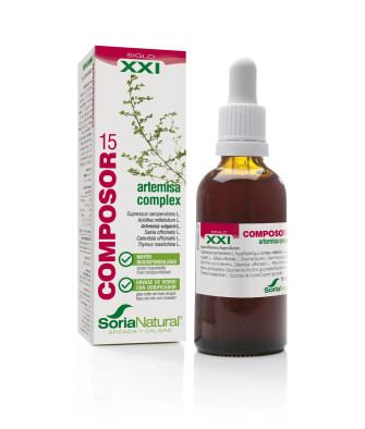 Soria Composor 15 Artemisa Complex S Xxi 50ml - Remède naturel puissant