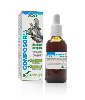 Soria Composor 21 Obestane Comples S Xxi 50ml - Solution naturelle pour la perte de poids