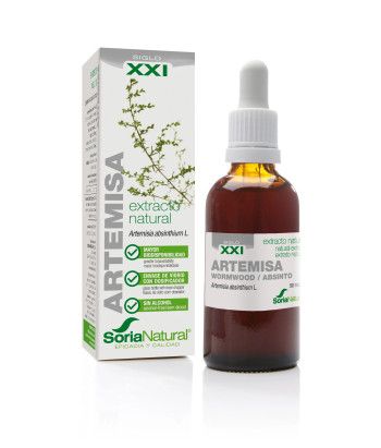 Soria Extracto Artemisa 50ml: la solution naturelle