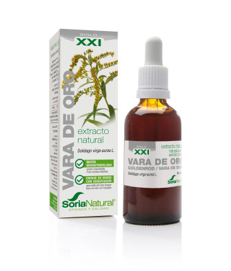 Soria Extracto Vara Oro S Xxi 50ml - Renforcez votre santé naturellement