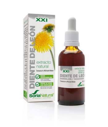 Soria Extracto Diente Leon S Xxi 50ml - Renforcez vos dents naturellement