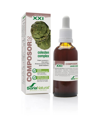 Soria Composor 26 Phalaris S Xxi 50ml - Solution naturelle pour le stress