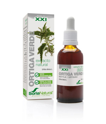Soria Extracto Ortiga Verte S.XXI 50ml - Renforcez votre vitalité naturalement!