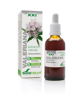 Soria Extracto Valeriana S Xxi 50ml - Détente et relaxation