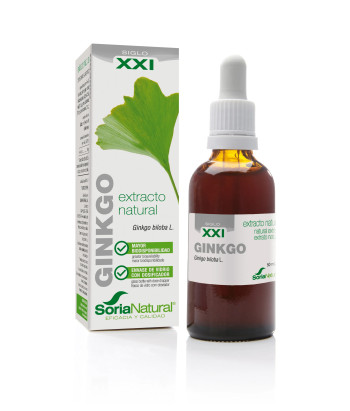 Soria Extracto Ginkgo Biloba S Xxi 50ml - Améliorez votre mémoire