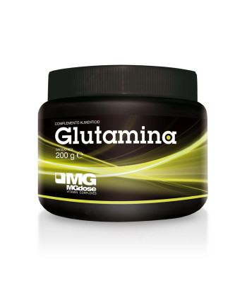 MGDOSE Glutamina 200g: Renforcez vos muscles naturellement