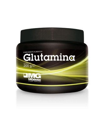 MGDOSE Glutamina 200g: Renforcez vos muscles naturellement