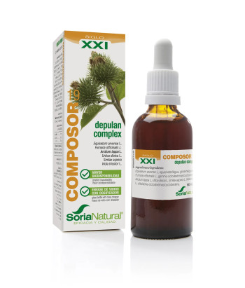 Soria Composor 19 Depulan S Xxi 50ml - Détox naturelle pour le bien-être intestinales