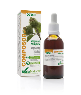 Soria Composor 19 Depulan S Xxi 50ml - Détox naturelle pour le bien-être intestinales
