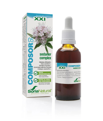 Soria Composor 5 Sedaner 50ml: Relaxation naturelle