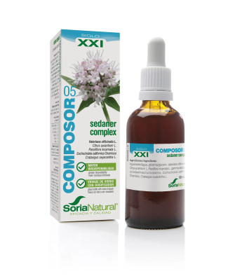 Soria Composor 5 Sedaner 50ml: Relaxation naturelle