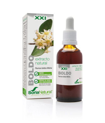 Soria Extracto Boldo S Xxi 50ml - Tonique naturel pour la santé du foie