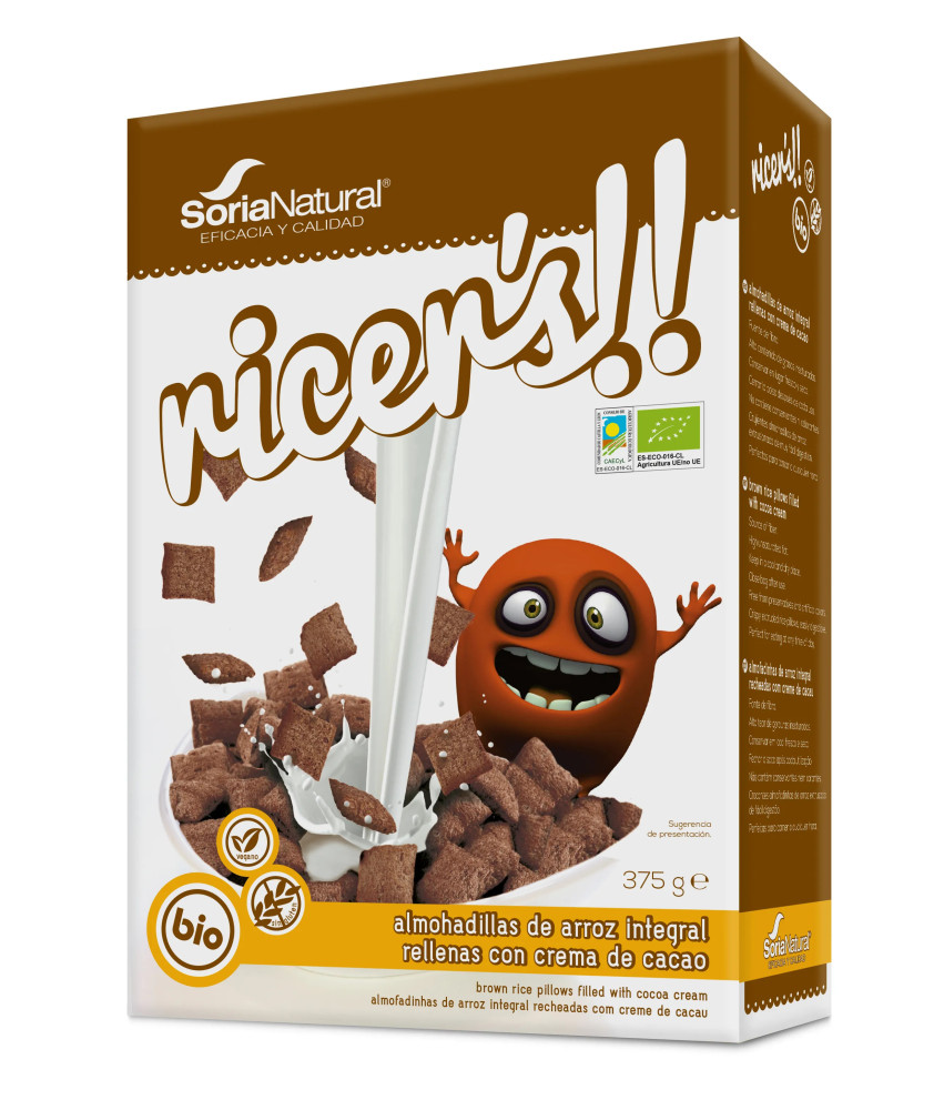 Délicieuse Almohadilla de Riz au Chocolat par Alecosor (375g)