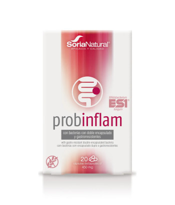 Soria Probinflan 20 Caps x 450 mg: Soulagez efficacement !