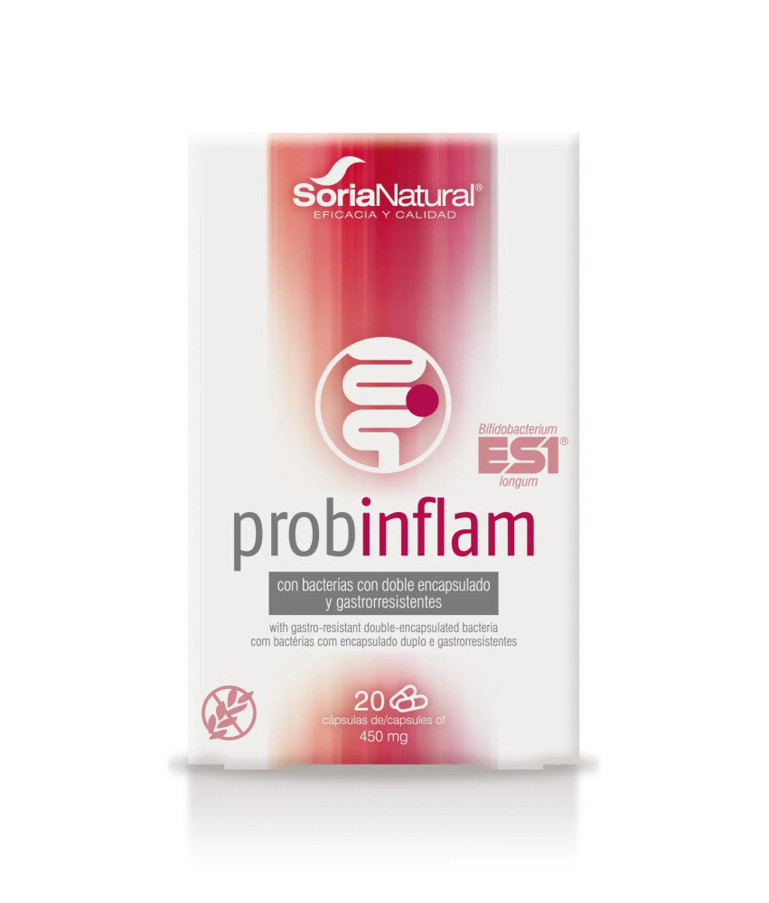 Soria Probinflan 20 Caps x 450 mg: Soulagez efficacement !