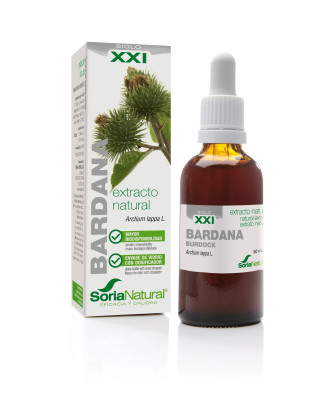 Extrait de bardane Soria XXI 50ml