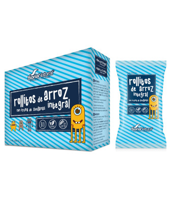 Délicieux Pack 4 Rouleaux De Riz Alecosor - Idéal pour les En-cas!