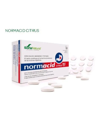 Soria Normacid Citrus: 32 Comprimés x 1250 mg