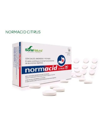 Soria Normacid Citrus: 32 Comprimés x 1250 mg