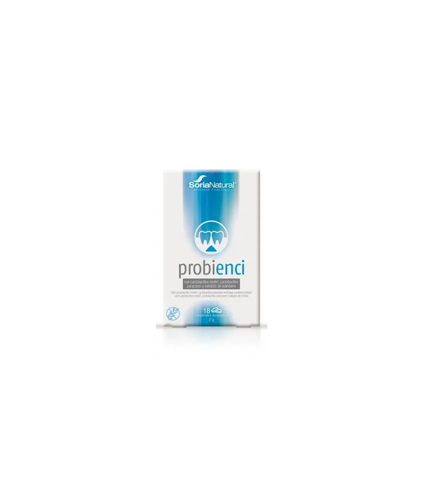 Soria Probienci 18 Comp - Renforcez votre flore intestinale