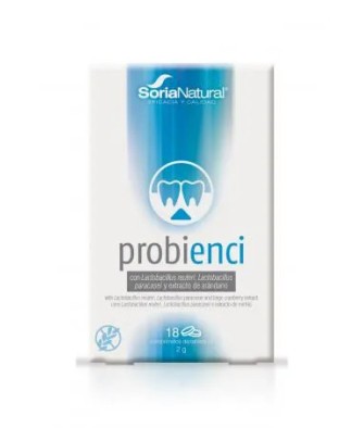 Soria Probienci 18 Comp - Renforcez votre flore intestinale