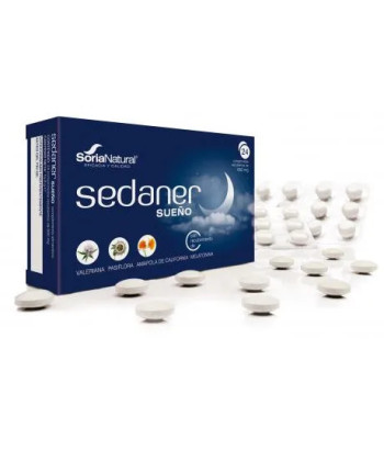 Améliorez votre sommeil avec Soria Sedaner Sueño 24 Caps!