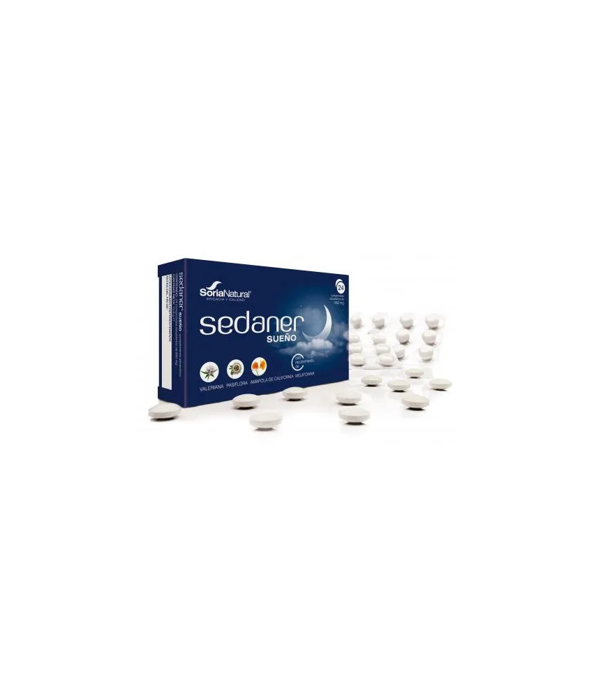 Améliorez votre sommeil avec Soria Sedaner Sueño 24 Caps!