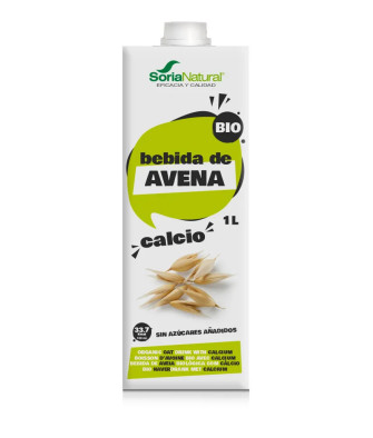 Pack de 6x1 Litre de Boisson à l'Avoine avec Calcium Alecosor