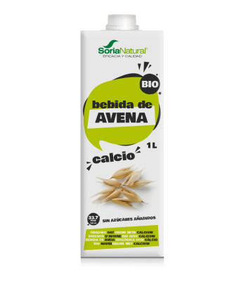 Pack de 6x1 Litre de Boisson à l'Avoine avec Calcium Alecosor