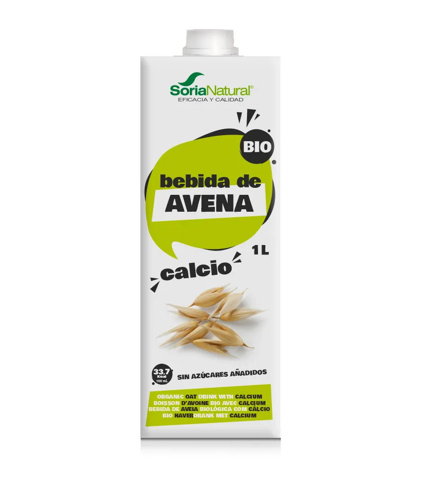 Pack de 6x1 Litre de Boisson à l'Avoine avec Calcium Alecosor