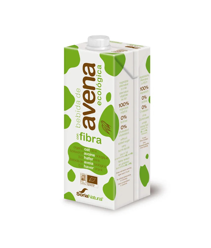 Pack Leche De Avena Écologique 6X1L - Qualité premium!