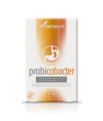 Soria Probicobacter 21 Comp - Renforcez votre flore intestinale