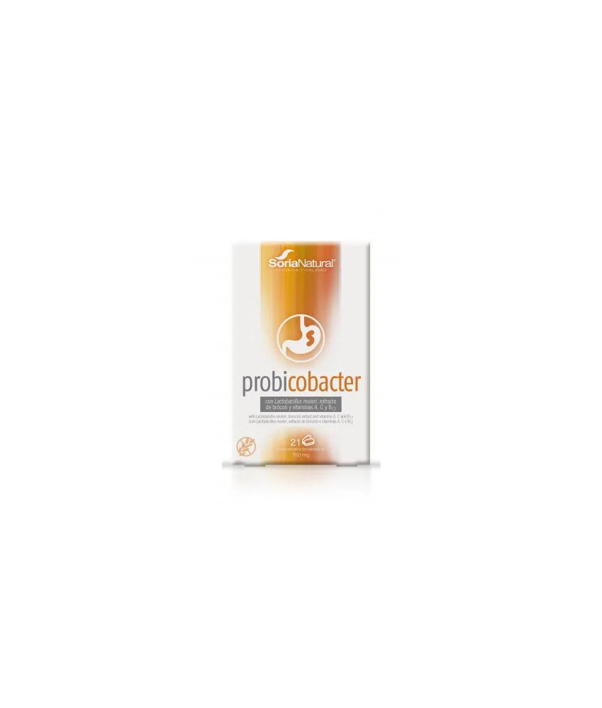 Soria Probicobacter 21 Comp - Renforcez votre flore intestinale