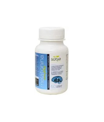 Booster de sommeil : Sotya Melatonina Complex 60 Caps