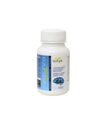 Booster de sommeil : Sotya Melatonina Complex 60 Caps
