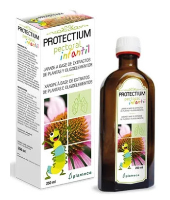 Sirop Plameca Protectium Pectoral Bébé 250ml