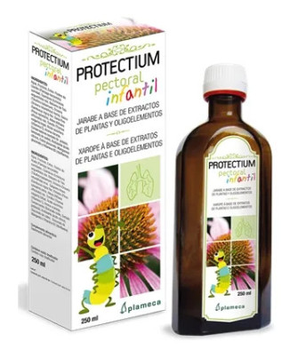 Sirop Plameca Protectium Pectoral Bébé 250ml